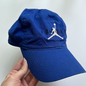 Unisex Air Jordan navy blue baseball cap